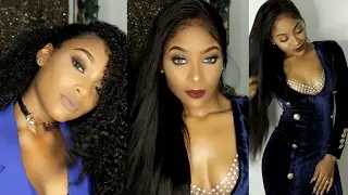 GRWM w/ Divinitii Dimplez | Makeup & Hair ft. Recool Hair (Aliexpress) | PETITE-SUE DIVINITII