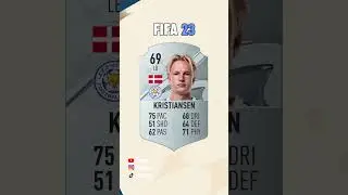 L'&eacute;volution FIFA de Victor Kristiansen !
