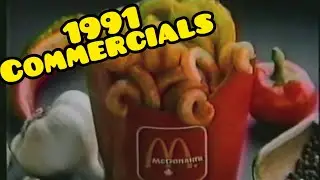 1991 TV COMMERCIALS CITY TV CANADA  📼  90's RETRO TV COMMERCIALS VOL 100