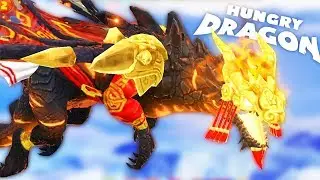 НОВЫЙ ЗОЛОТОЙ ДРАКОН! ОБНОВЛЕНИЕ! | Hungry Dragon