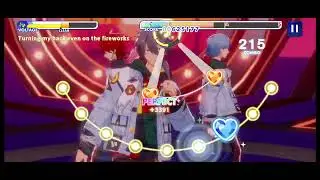 Ensemble Stars 🐝Crazy:B🌅 [NA NA NA SUMMER NIGHT BeeAT] 🌅Expert (Full Combo)