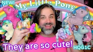 These baby ponies are so cute! ~ HQG1C ~ Glitter Island & Sweet Treats Sisters