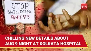 Kolkata: 'Before Murder, Doctor Faced...' | Details About August 9 Horror At RG Kar Hospital Out