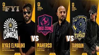 ملخص ضرابات الجزاء كامل ULTRA CHMICHA VS RED ZONE VS TURBO KINGS LEAGUE MENA