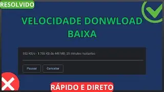 Fix Download Speed ​​Issues - Updated 2026