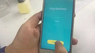 Samsung Galaxy G600 on7 Google hesap kırma - remove frp