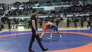 1/8 final GR - 48 kg: Ruslan Əhmədli - Toğrul Rəsulov