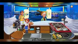 CookingJoy . Sea world. Level 4-4 . 10 customers .