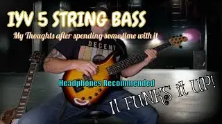 IYV 5 String Bass - Review Update