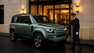 Демонстрация и объяснение режима Valet + Master Pin для Land Rover New Defender L663
