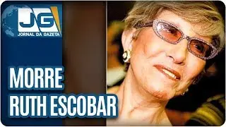 Morre atriz e produtora Ruth Escobar