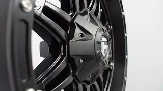 Fuel Off-Road Hostage Wheel 18x9 Matte Black D531