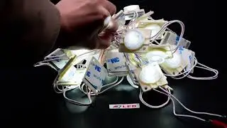 DC12V IP67 High Power SMD3030 Edgelight Led Module
