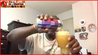 Rod J BeerVentures | Other Half Citra + Galaxy Beer Review (8.5% ABV)