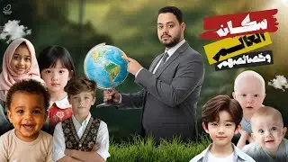 المحاضرة الثانية جغرافيا (خصائص سكان العالم )   خطة ال٢٠×٢٠ طلاب الصف الثالث الاعدادي #الأطلس