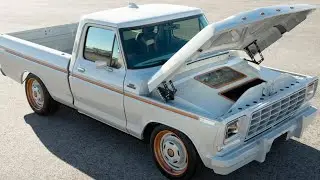 Ford F-100 Eluminator Electric Retromod