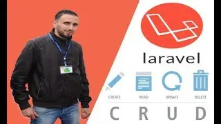 Laravel Tutorial From Scratch (4) - CRUD  | Create, Update, Read and Delete Data from Database