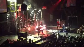 FIRE Feed The Machine Red - Winter Jam 2013