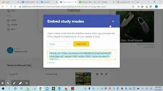Embedding Quizlet Flashcards/Games