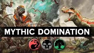 Dinosaurs Were Never Meant To Be This Fast | Magic the Gathering: Final Fantasy Standard