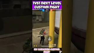 1VS1🔥CUSTOM FIGHT  NEXT LEVEL 👹 GAMEPLAY - GARENA FREE FIRE #ffshorts #freefire #custommarth #shorts