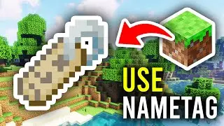 How To Use Name Tags In Minecraft (Name Name Tags) - Full Guide