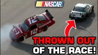 NASCAR's Ugliest Passes
