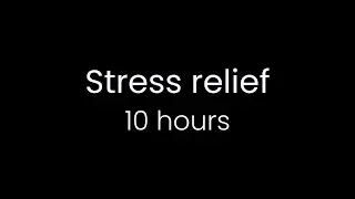 Smoothed Brown Noise for Stress Relief While Sleeping | Black Screen | 10 Hours
