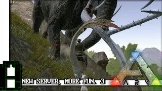 The hunt for Fur Armour...Season 3 of ARK: survival evolved early access...Ep 3
