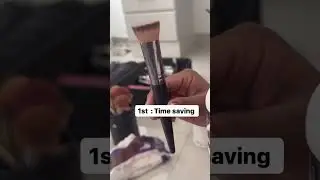 Instant brush cleaner #viral #brush #makeupartist #makeuplook #trending