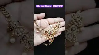 Running chokar collection #trending #necklace #jewellerycollections #sljewellery 9985798787