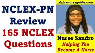 165 NCLEX PN Questions and Answers With Rationales | NCLEX LPN/LVN Review | NCLEX PN Review #42.5