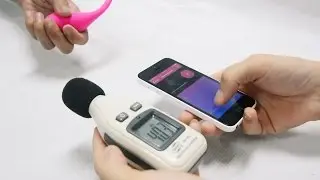 Lovense Lush Bullet Vibrator: Sound Test