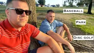 Park Day Fun: Baseball and Disc Golf Adventures | Веселый День в Парке: Бейсбол и Приключения