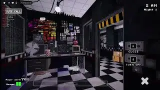 playing fnaf  for the first time... (in roblox)
