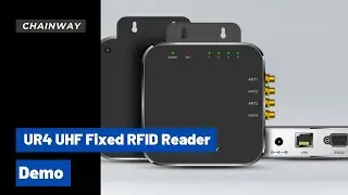 UR4 Fixed UHF RFID Reader Demo