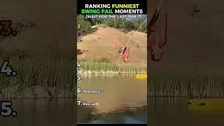 Ranking Funniest Swing Fail Moments 😂