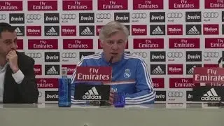 Ancelotti: 'Courtois is a great goalkeeper'
