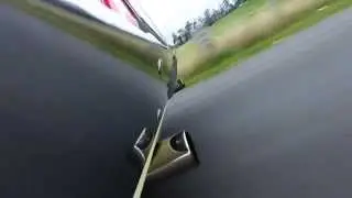 Ford 351 Cleveland @ 7000 RPM. Naturally aspirated exhaust Howl.