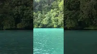 Palau Milky Way travel beauty serene Koror rock islands beach water sand summer #palau #travel