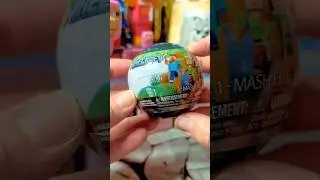 Opening a MINECRAFT Mashems Mystery Fidget Toy! Ender Dragon 🐉◼️ #minecraft #squishytoy