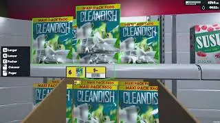 Supermarket Simulator - ABRINDO O NOSSO MERCADO DIARIO