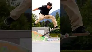 how a Tre Flip looks after 20 years of practice