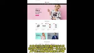 prestashop foreign trade company corporate website construction and production website development