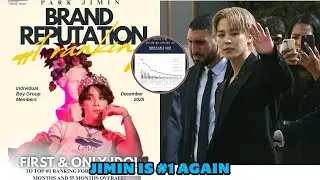 Jimin Tops Boy Group Brand Reputation Again &mdash; December 2025 Rankings Explained