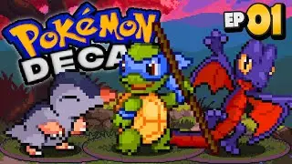 Pokemon Decay Part 1 NEW COMPLETED FAN GAME Gameplay Walkthrough