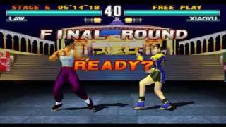 Tekken 3 - 1997 /60fps Law