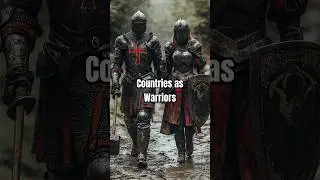 Countries as Warriors (Extended Edition) Ep. 2 #artizhiai #midjourney #countries #warriors #ai