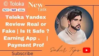 Teleka Yandex Review Real or Fake | Is It Safe ? Earning App . ⠀ | Payment Prof #sahir Tips#subscrib