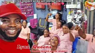 Скоро состоится открытие группы Lynx Queens в Аккре... посмотрите, как они исполнят хит Maame Water.
